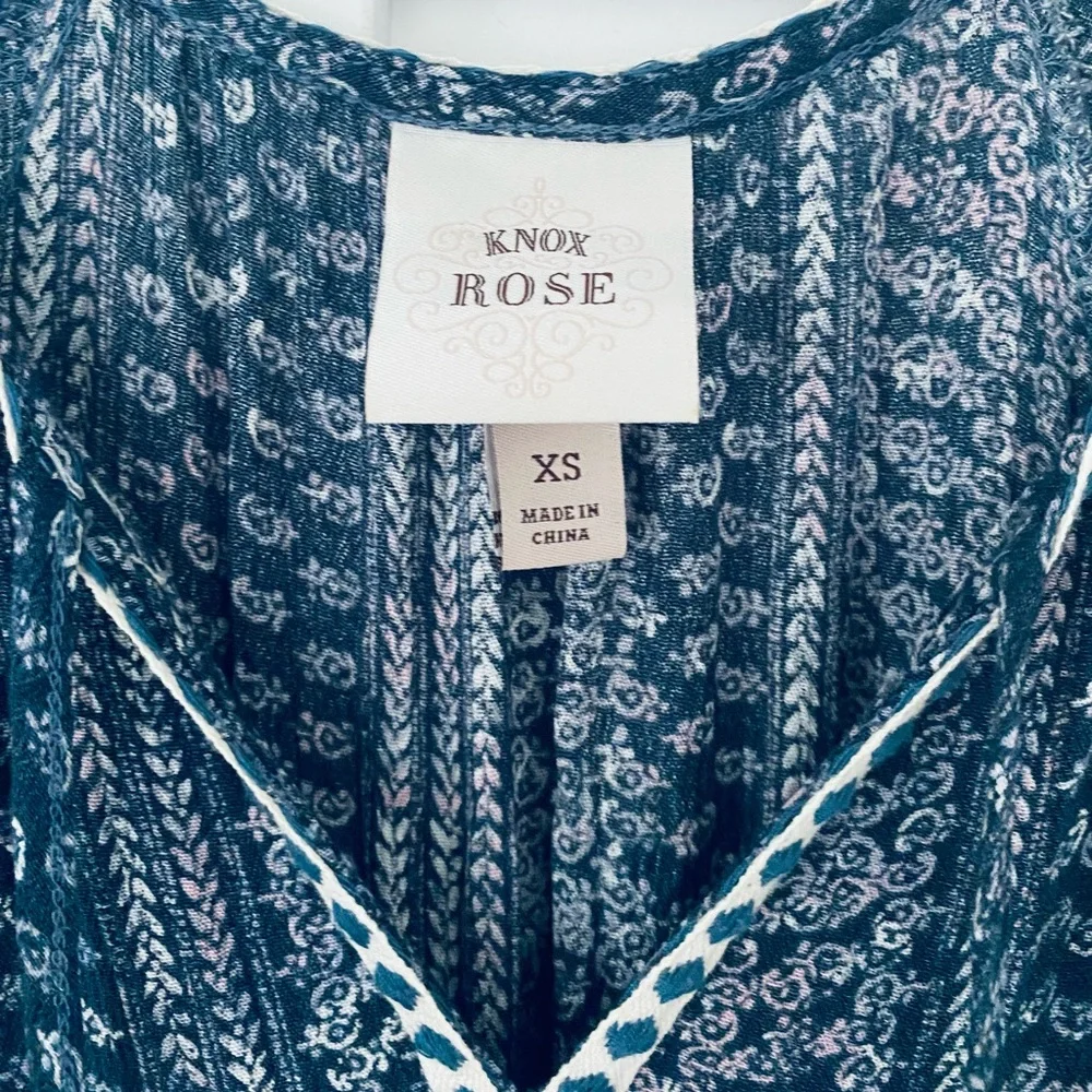 Knox Rose Boho Maxi Dress - Picture 2 of 4